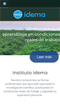Mobile Screenshot of instituto-idema.org